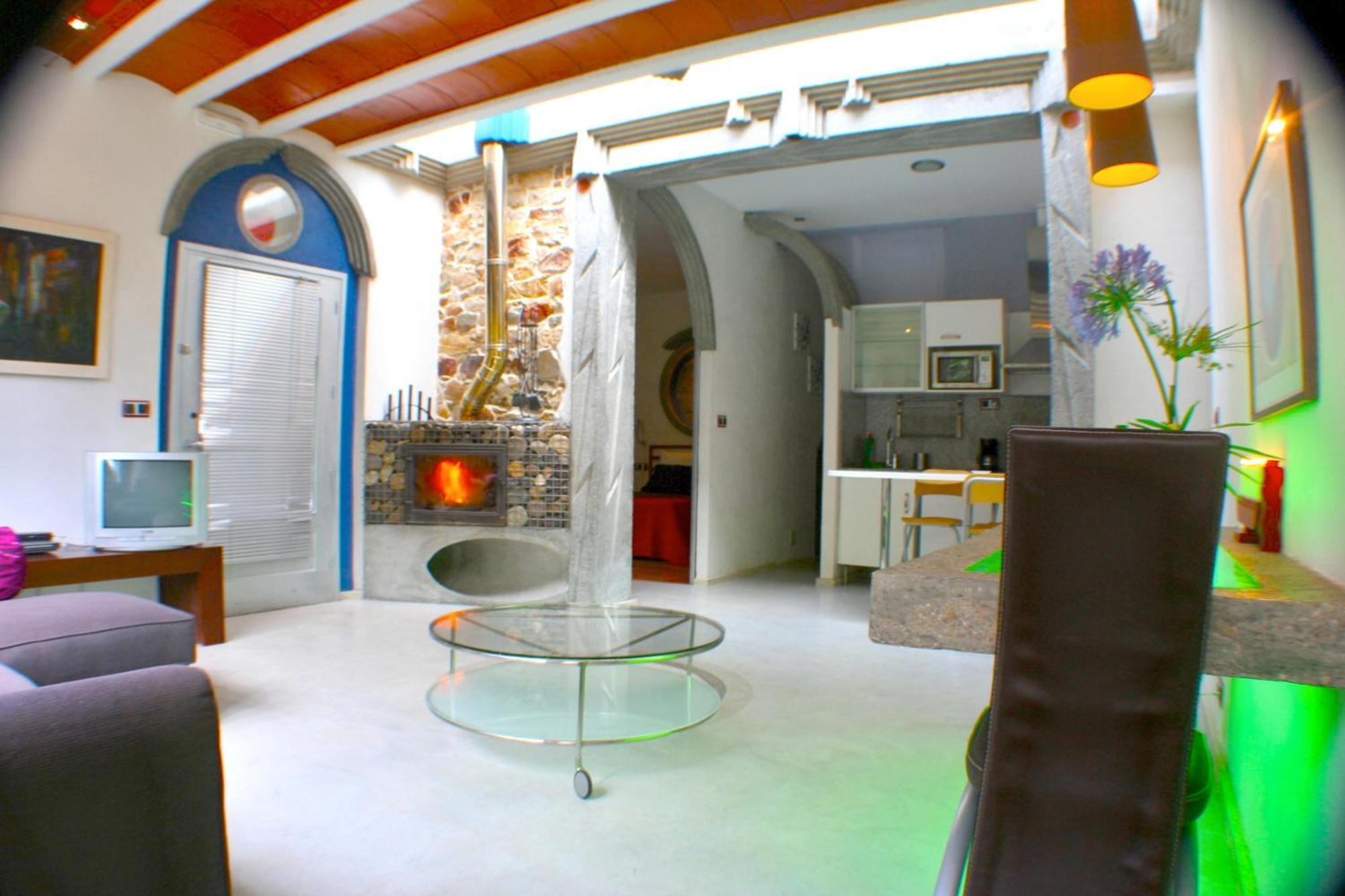 Zentral Club Apartamento Proton-Jacuzzi Belmonte De Miranda Room photo